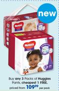Huggies Pants-Per Pack