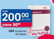 MNI Anta Golin 60 Tablets-Per Pack