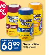 Gummy Vites 60 Gummies-Each