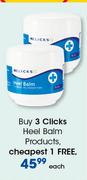 Clicks Heel Balm Products-Each