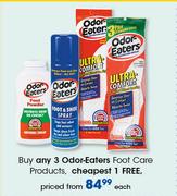 Odor Eaters Foot Care Products-Each