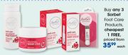 Sorbet Foot Care Products-Each