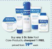 Dr.Sole Foot Care Products-Each