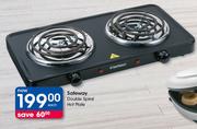 Safeway Double Spiral Hotplate-Each