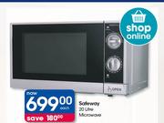 Safeway 20Ltr Microwave-Each