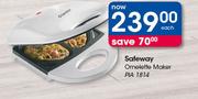 Safeway Omelette Maker PIA 1814-Each