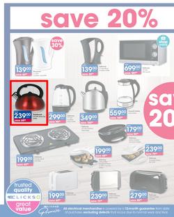 Clicks : Holiday Savings (22 Nov - 6 Dec 2018), page 44