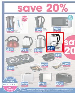 Clicks : Holiday Savings (22 Nov - 6 Dec 2018), page 44