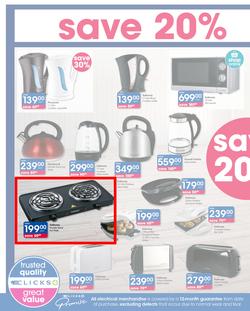 Clicks : Holiday Savings (22 Nov - 6 Dec 2018), page 44