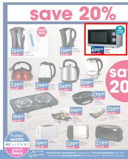 Clicks : Holiday Savings (22 Nov - 6 Dec 2018), page 44