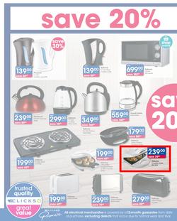 Clicks : Holiday Savings (22 Nov - 6 Dec 2018), page 44