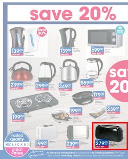 Clicks : Holiday Savings (22 Nov - 6 Dec 2018), page 44