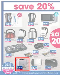Clicks : Holiday Savings (22 Nov - 6 Dec 2018), page 44