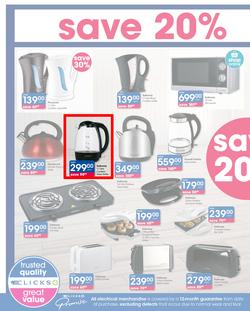 Clicks : Holiday Savings (22 Nov - 6 Dec 2018), page 44
