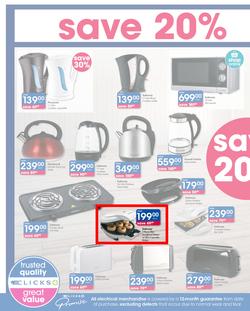 Clicks : Holiday Savings (22 Nov - 6 Dec 2018), page 44