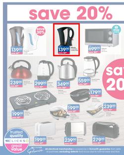 Clicks : Holiday Savings (22 Nov - 6 Dec 2018), page 44