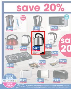 Clicks : Holiday Savings (22 Nov - 6 Dec 2018), page 44