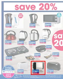 Clicks : Holiday Savings (22 Nov - 6 Dec 2018), page 44