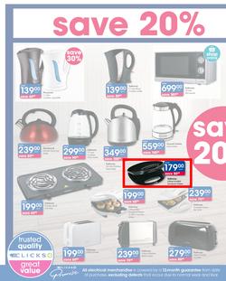 Clicks : Holiday Savings (22 Nov - 6 Dec 2018), page 44