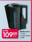 Mellerware 1.7Ltr Corded Kettle 18JBK-Each