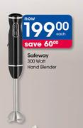 Safeway 300 Watt Hand Blender-Each