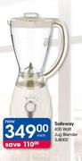 Safeway 400 Watt Jug Blender SJB002-Each