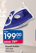 Russell Hobbs 1600 Watt Steam Iron-Each