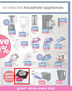 Clicks : Holiday Savings (22 Nov - 6 Dec 2018), page 45