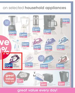 Clicks : Holiday Savings (22 Nov - 6 Dec 2018), page 45