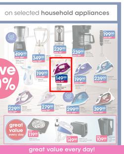 Clicks : Holiday Savings (22 Nov - 6 Dec 2018), page 45
