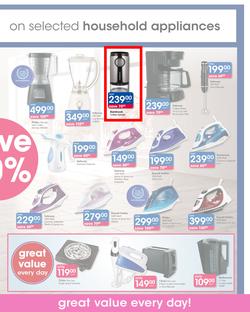 Clicks : Holiday Savings (22 Nov - 6 Dec 2018), page 45
