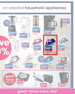 Clicks : Holiday Savings (22 Nov - 6 Dec 2018), page 45