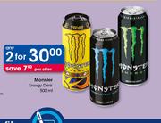 Monster Energy Drink-2 x 500ml