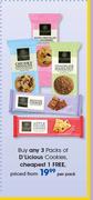 D'Licious Cookies-Per Pack
