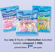 Manhattan Assorted Sweets-Per Pack