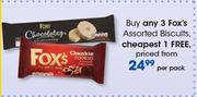 Fox's Assorted Biscuits-Per Pack