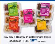 Country In A Box Snack Packs-Per Pack