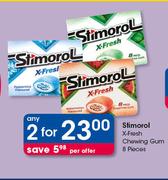 Stimorol X Fresh Chewing Gum 8 Pieces-For 2