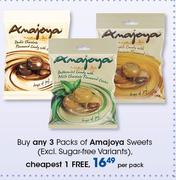 Amajoya Sweets (Excl.Sugar Free Variants)-Per Pack