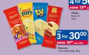 Beacon Chocolate Slabs-3 x 80g