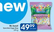Mr.Sweet Speckled Eggs Bag-275g Per Pack