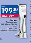 Safeway Rechargeable Hair & Beard Trimmer RHS5-Each