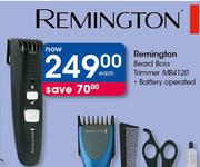 Remington Beard Boss Trimmer MB4120-Each