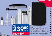 Wahl Battery Travel Kit-Per Kit