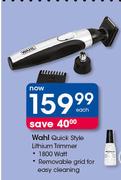 Wahl Quick Style Lithium Trimmer-Each