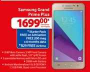 Samsung Grand Prime Plus