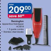 Remington Apprentice Hairclipper HC5018-Each
