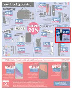 Clicks : Holiday Savings (22 Nov - 6 Dec 2018), page 49