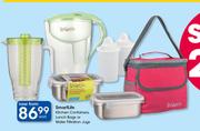 Smartlife Kitchen Containers, Lunch Bags Or Water Filtration Jugs-Each