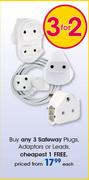 Safeway Plugs Adaptors Or Leads-Each